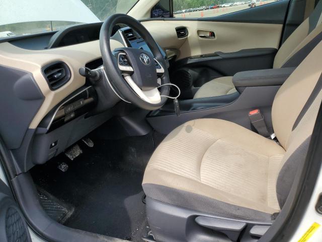jtdkbrfu1h3025985 - 2017 Toyota Prius - #52684013