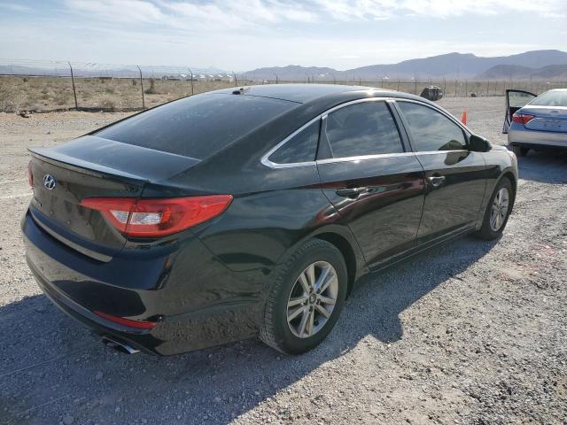 VIN: 5NPE24AFXGH399815 Auction: COPART Lot: 54302003 Location: NV - LAS VEGAS 5NPE24AFXGH399815 HYUNDAI SONATA 2016 BLACK Photo 3
