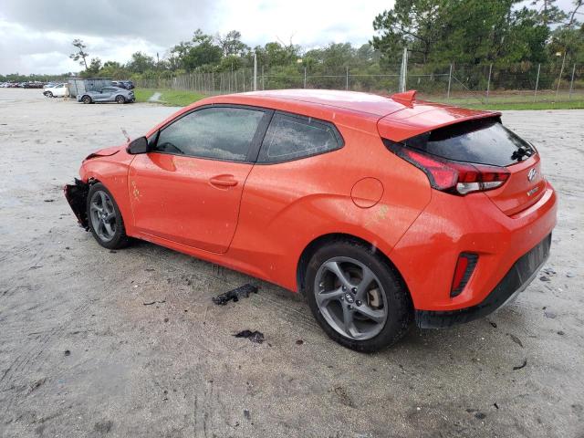 2019 HYUNDAI VELOSTER B - KMHTG6AF5KU011212
