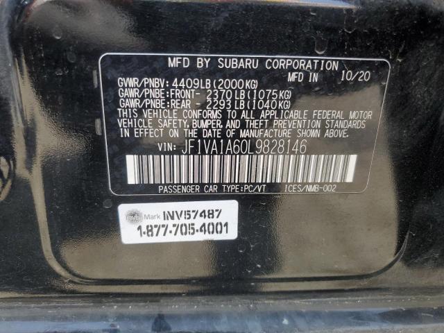 JF1VA1A60L9828146 Subaru WRX