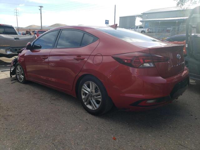 5NPD84LF0KH448410 Hyundai ELANTRA SEL