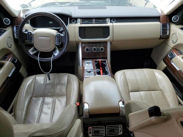 2015 Land Rover Range Rover Hse VIN: SALGS2VF0FA218923 Lot: 53860443