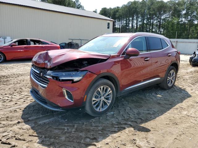 2022 BUICK ENVISION P - LRBAZLR44ND140083