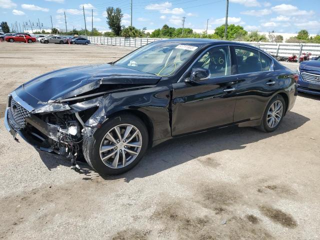 2021 INFINITI Q50 PURE - JN1EV7AP1MM700834