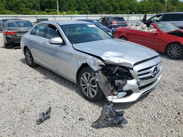 55SWF4JB5FU057478 2015 MERCEDES-BENZ C-CLASS, photo no. 4