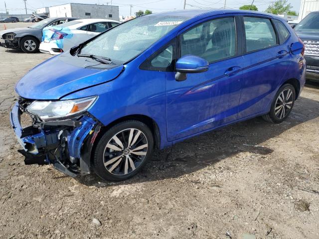 Vin: 3hggk5h95jm715297, lot: 54066283, honda fit ex 20181