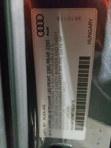2015 AUDI S3 PREMIUM - WAUBFGFF8F1052875