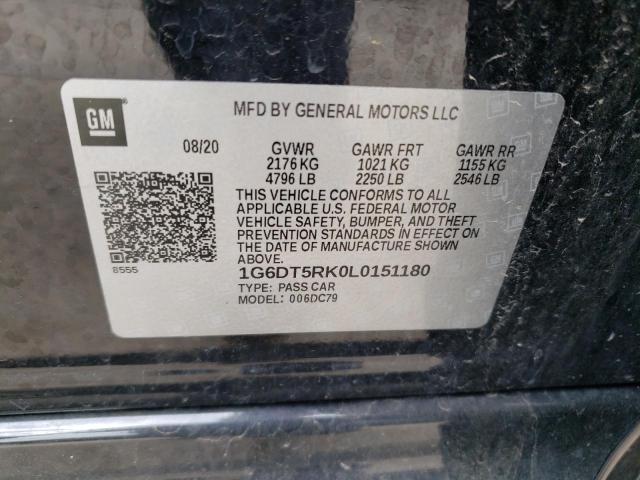 2020 CADILLAC CT5 PREMIU - 1G6DT5RK0L0151180