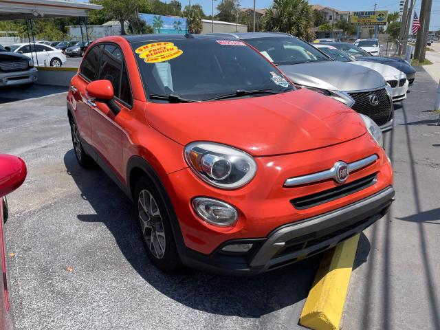 2016 FIAT 500X TREKK - ZFBCFXCT0GP335483