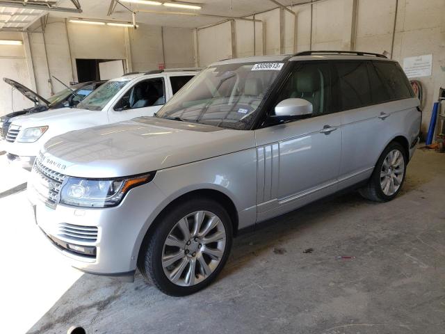 2016 Land Rover Range Rover Supercharged