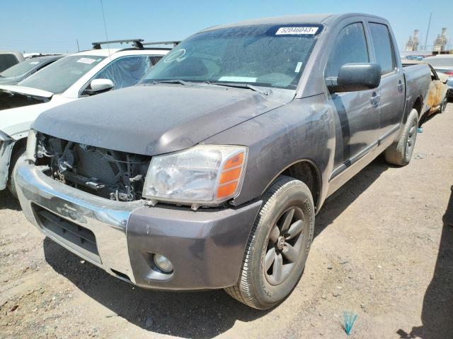 Salvage cars for sale from Copart Phoenix, AZ: 2011 Nissan Titan S