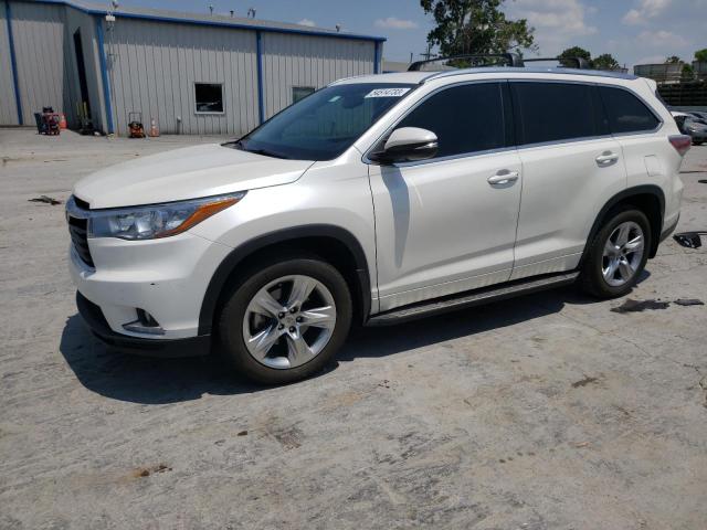 VIN 5TDYKRFH1ES022883 2014 Toyota Highlander, Limited no.1