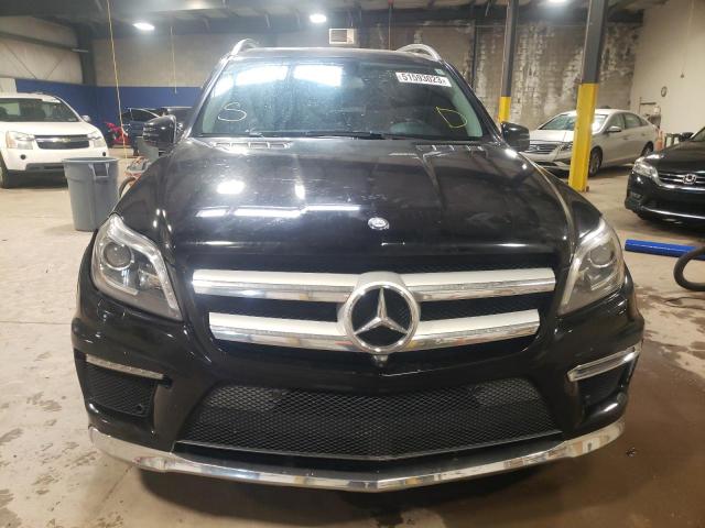 VIN 4JGDF7DE6FA459739 2015 Mercedes-Benz GL-Class, ... no.5