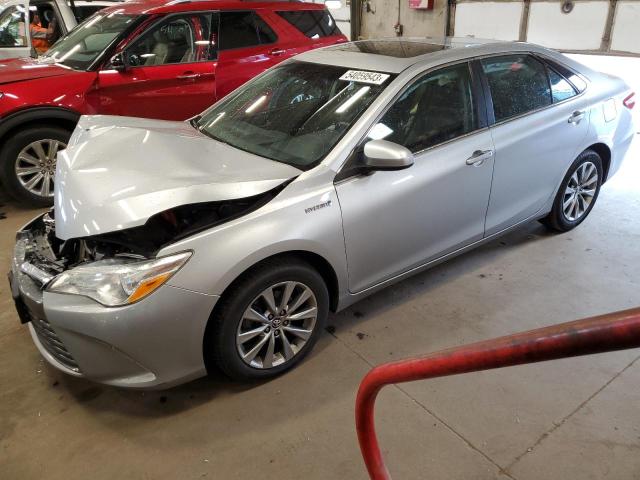 2015 Toyota Camry Hybrid 