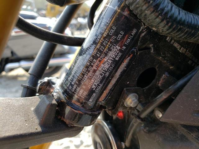 2021 KAWASAKI BR125 J - JKABRRJ19MDA19524