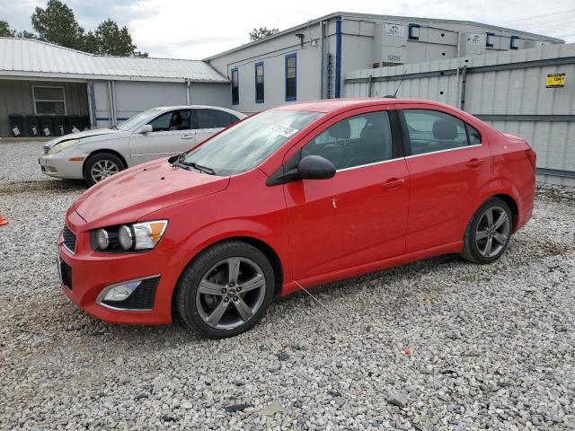 2015 Chevrolet Sonic RS