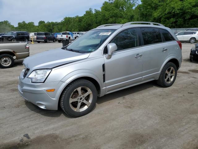 Salvage cars for sale from Copart Ellwood City, PA: 2013 Chevrolet Captiva LT