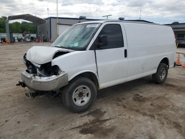 2017 GMC Savana Cargo Van 