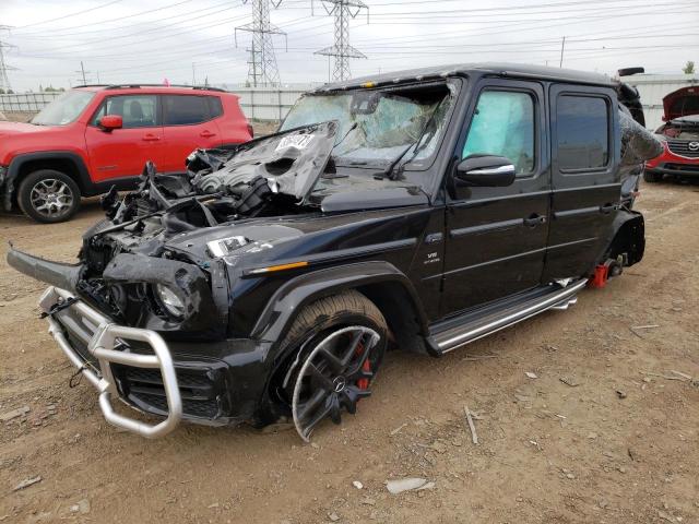 VIN W1NYC7HJ3NX455674 2022 Mercedes-Benz G-Class, 63 no.1