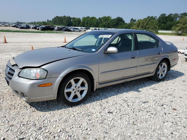 2002 Nissan Maxima GLE