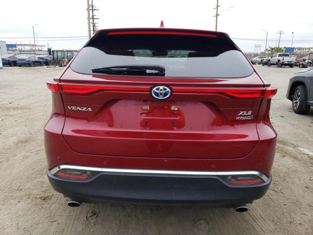 2021 TOYOTA VENZA XLE - JTEAAAAH9MJ048555