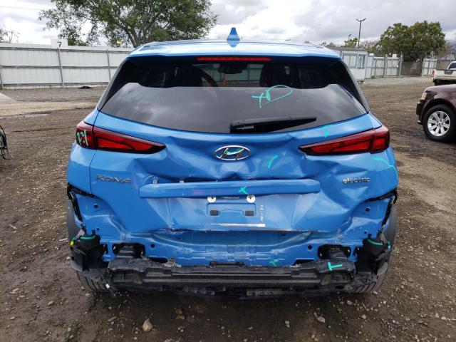 KM8K33AG1NU137974 Hyundai Kona Sel
