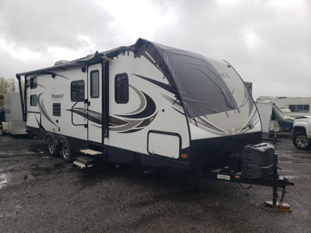 Passport salvage cars for sale: 2018 Passport Travel Trailer