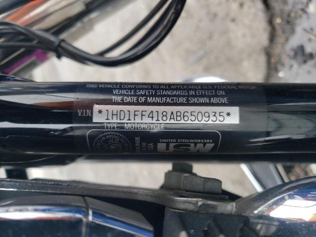 2010 HARLEY-DAVIDSON FLHTC - 1HD1FF418AB650935