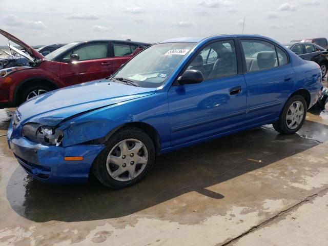 2004 Hyundai Elantra GLS