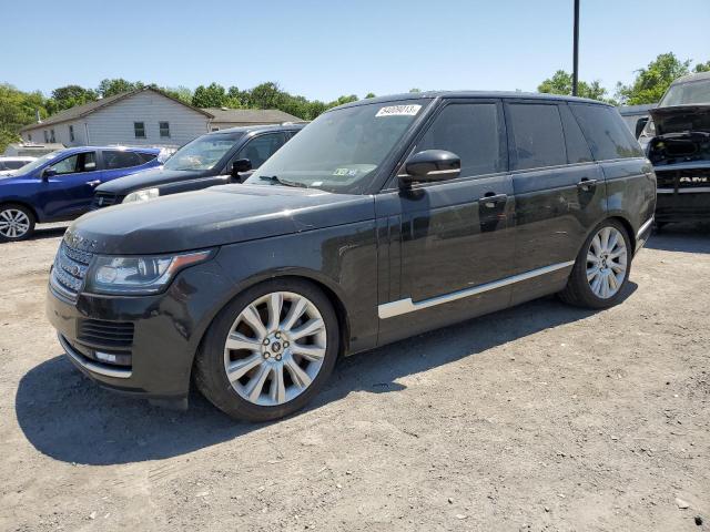 2013 Land Rover Range Rover Supercharged