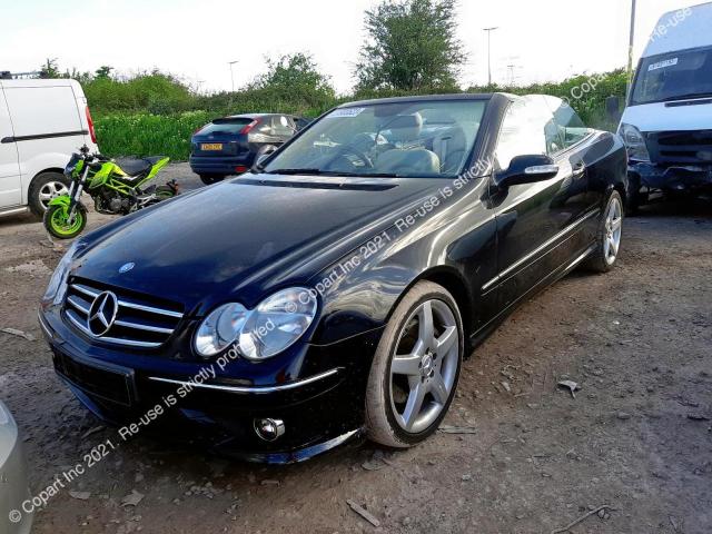 2007 MERCEDES-BENZ (W209) CLK 280 CABRIOLET for sale by auction in
