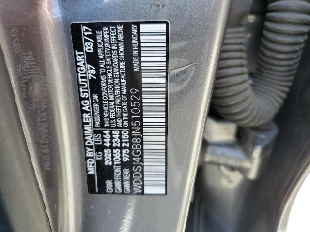WDDSJ4GB8JN510529 Mercedes-Benz CLA 250 4MATIC