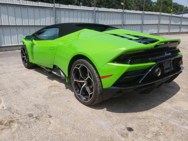 VIN ZHWUT5ZF7MLA16000 2021 Lamborghini Huracan, Evo no.2