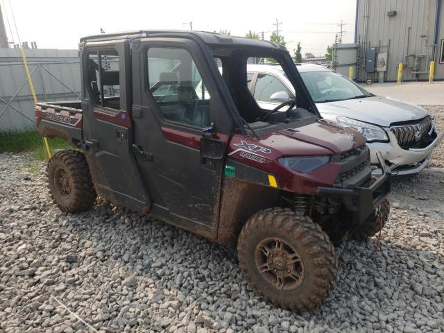 Salvage cars for sale from Copart Appleton, WI: 2021 Polaris Ranger Crew XP 1000 Northstar Ultimate