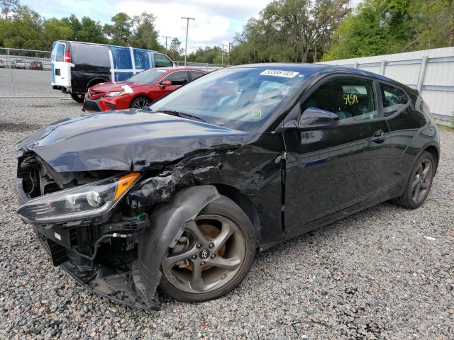 2019 HYUNDAI VELOSTER B - KMHTG6AF1KU003012