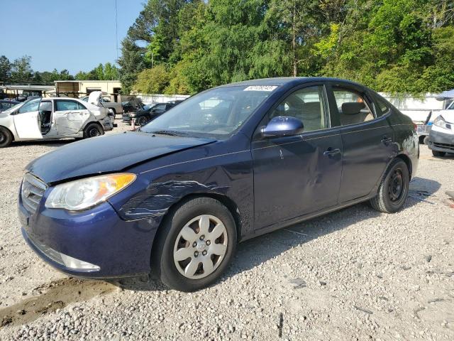 Salvage cars for sale from Copart Knightdale, NC: 2008 Hyundai Elantra GLS