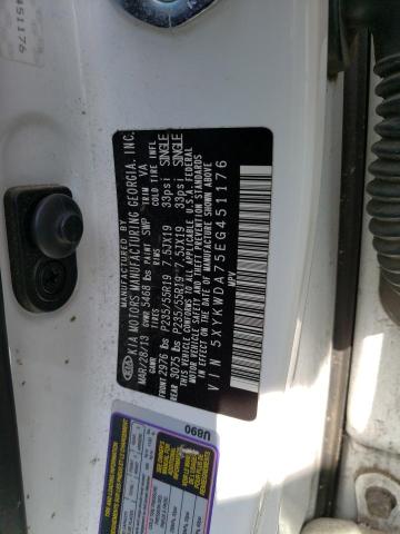 5XYKWDA75EG451176 KIA SORENTO SX