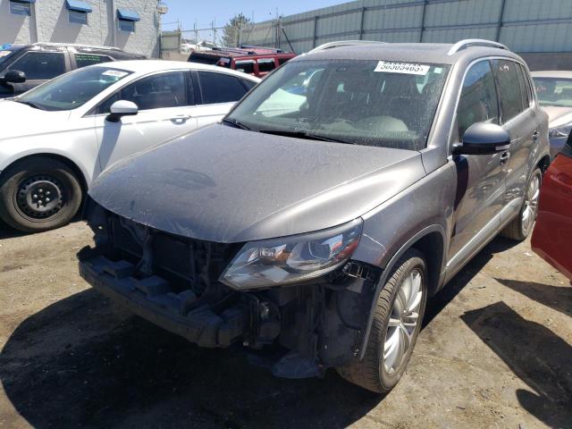 2016 Volkswagen Tiguan S