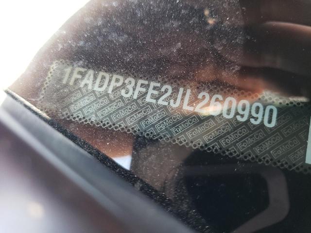 1FADP3FE2JL260990 Ford FOCUS SE
