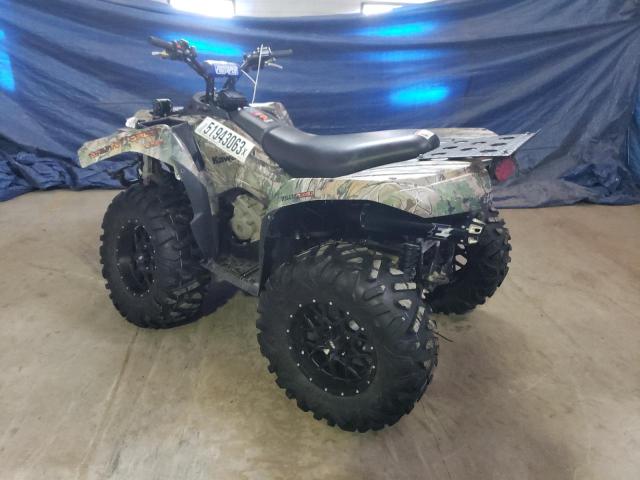 2022 KAWASAKI KVF750 G - JKAVFDH13NB509143