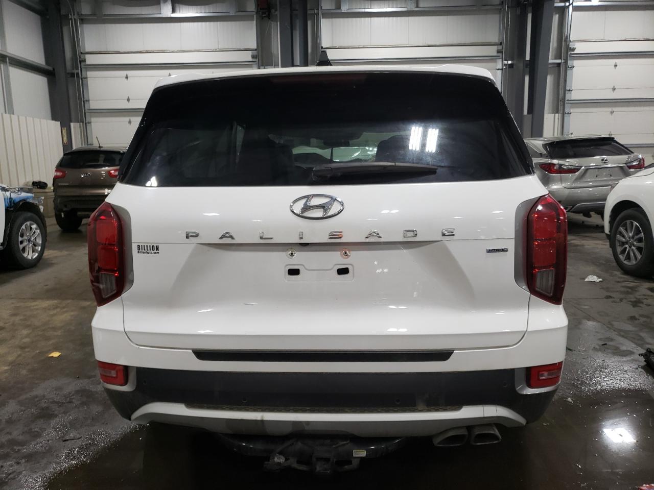 2021 Hyundai Palisade Sel vin: KM8R4DHE0MU226164