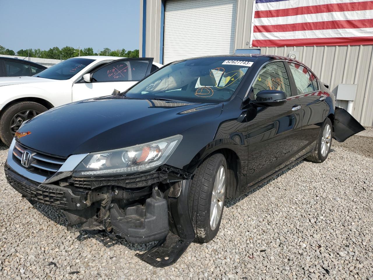 1HGCR2F82FA257872 2015 Honda Accord Exl