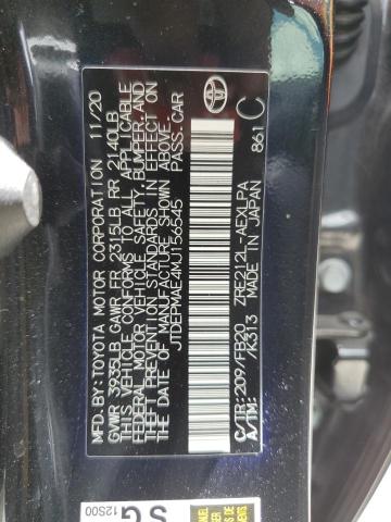 JTDEPMAE4MJ156545 Toyota COROLLA LE