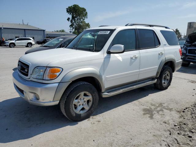 2002 Toyota Sequoia SR5