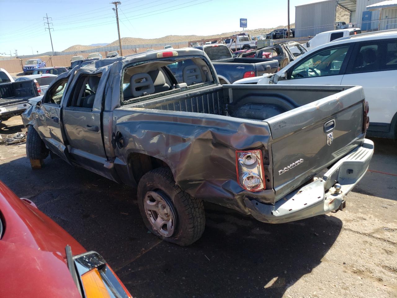 1D7HE28N45S258751 2005 Dodge Dakota Quad