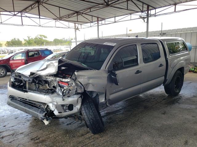 Salvage cars for sale from Copart Orlando, FL: 2015 Toyota Tacoma Double Cab