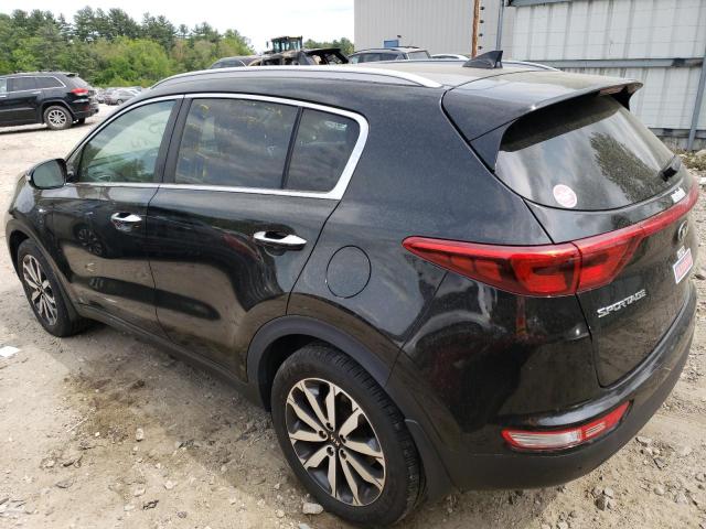 KNDPNCAC0H7152129 Kia Sportage Ex 2017