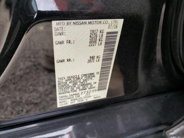 1N4AL3AP6GC273239 Nissan ALTIMA 2.5