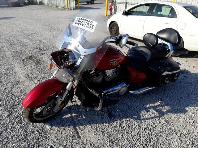 2012 VICTORY MOTORCYCLES CROSS ROAD - 5VPBW36NXC3010275