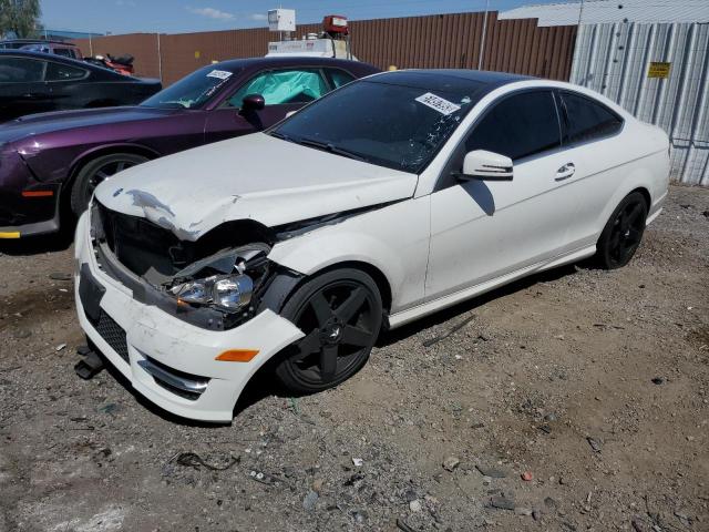 2015 MERCEDES-BENZ C 250 - WDDGJ4HB7FG390884
